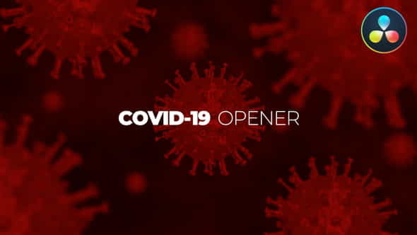 Covid-19 Opener - VideoHive 32500014