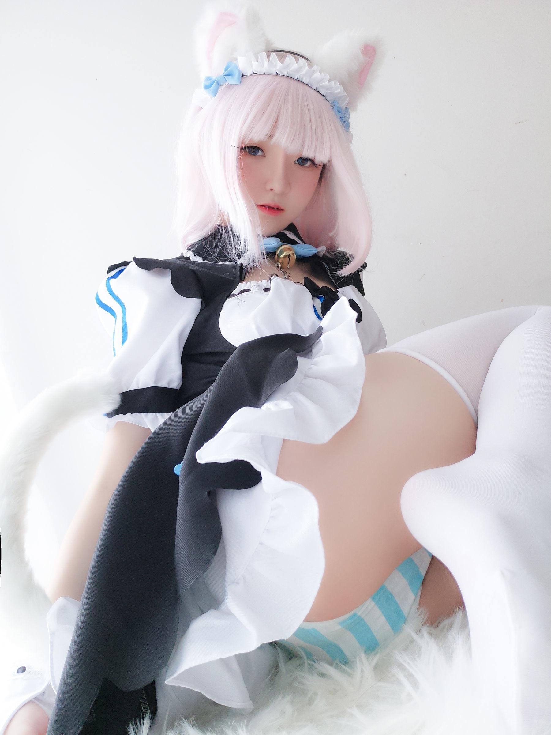 一小央泽《猫娘香子兰》 [COSPLAY美女] 写真集(20)