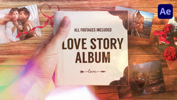 Love Story Album - VideoHive 6495916