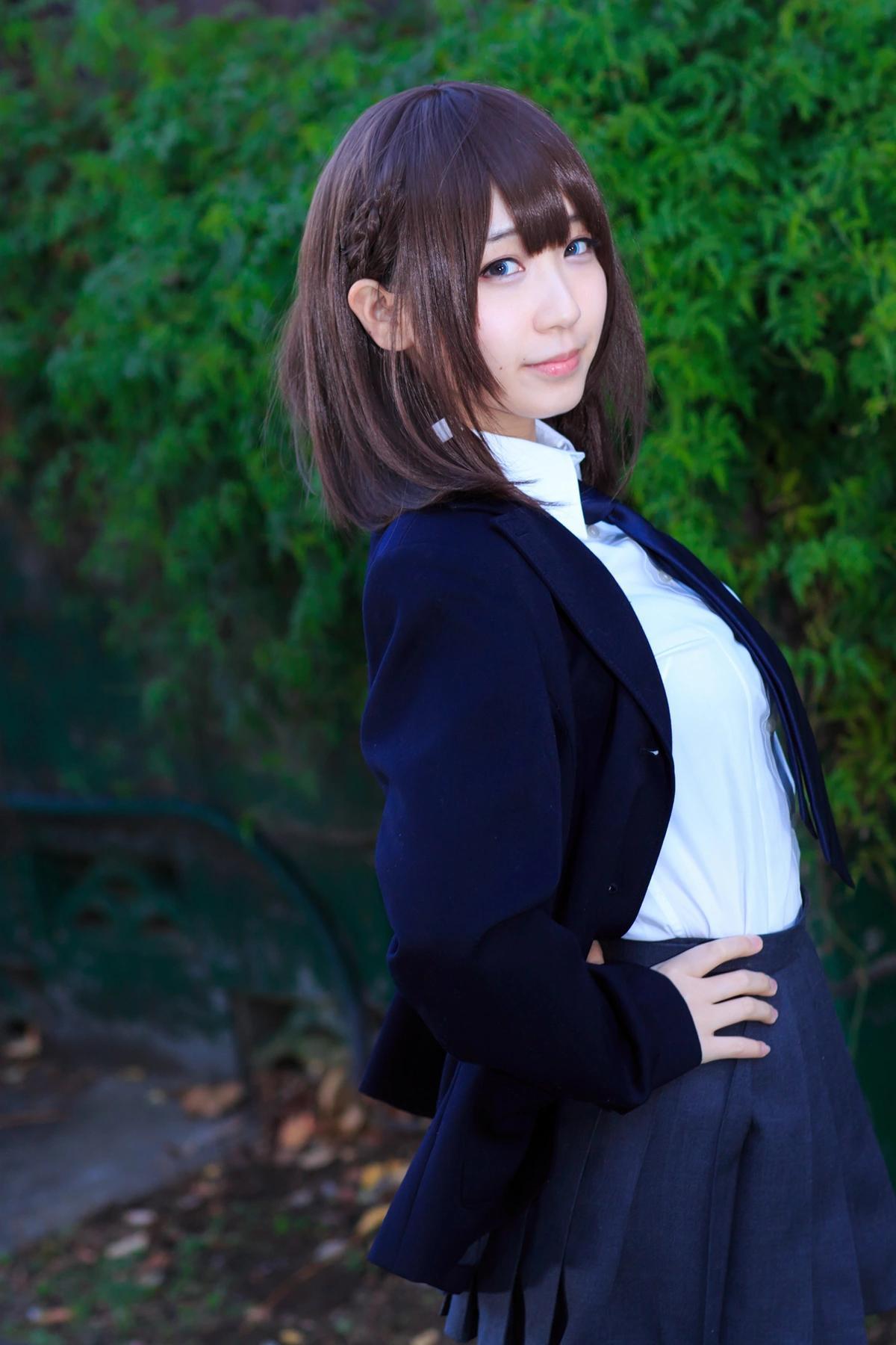 Moe Iori 伊織もえ, 写真集 (月曜日のあの子) Set.04(3)