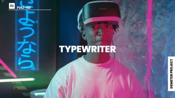 Typewriter - VideoHive 39579024