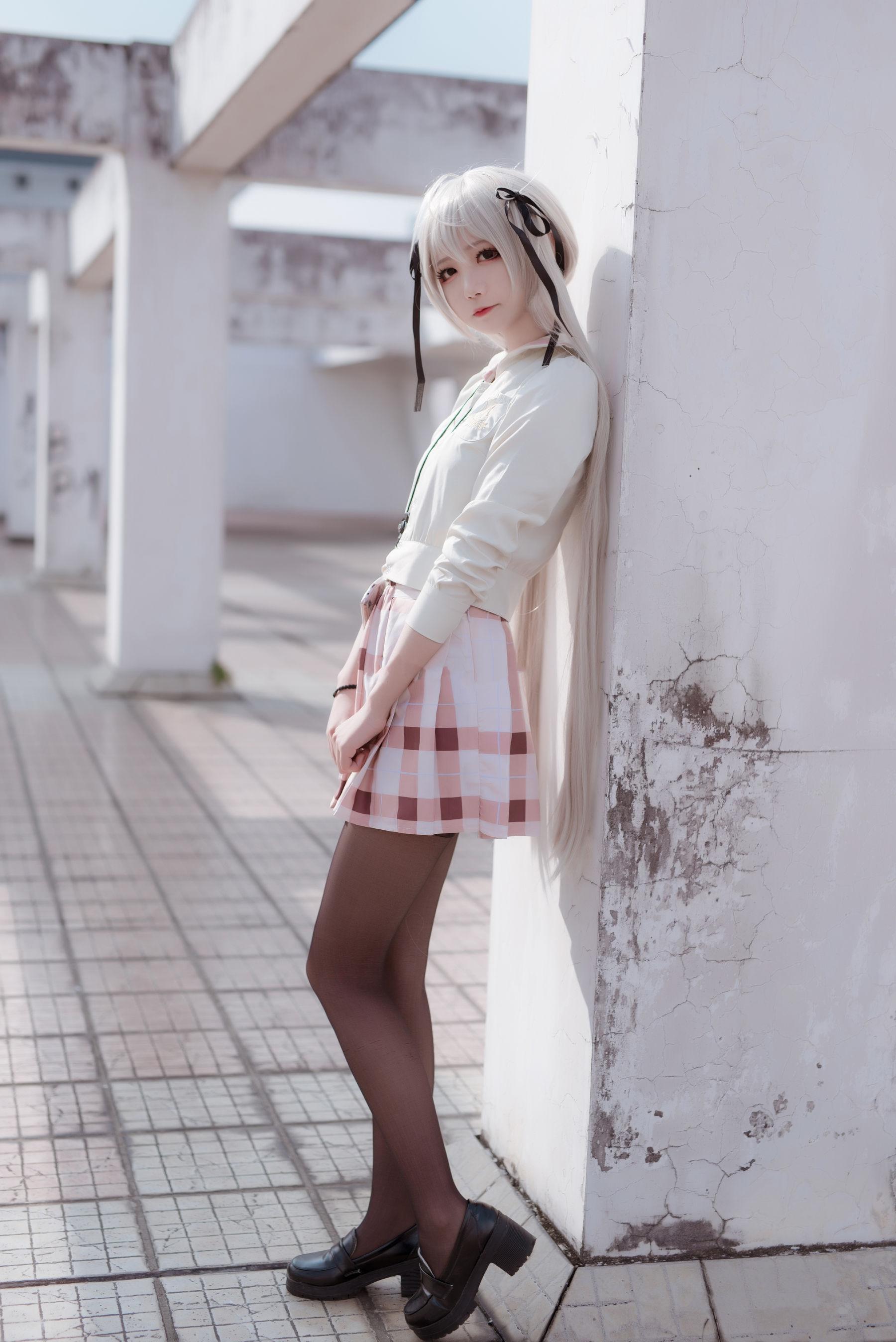 [Cosplay] 清纯少女五更百鬼 – 穹(3)