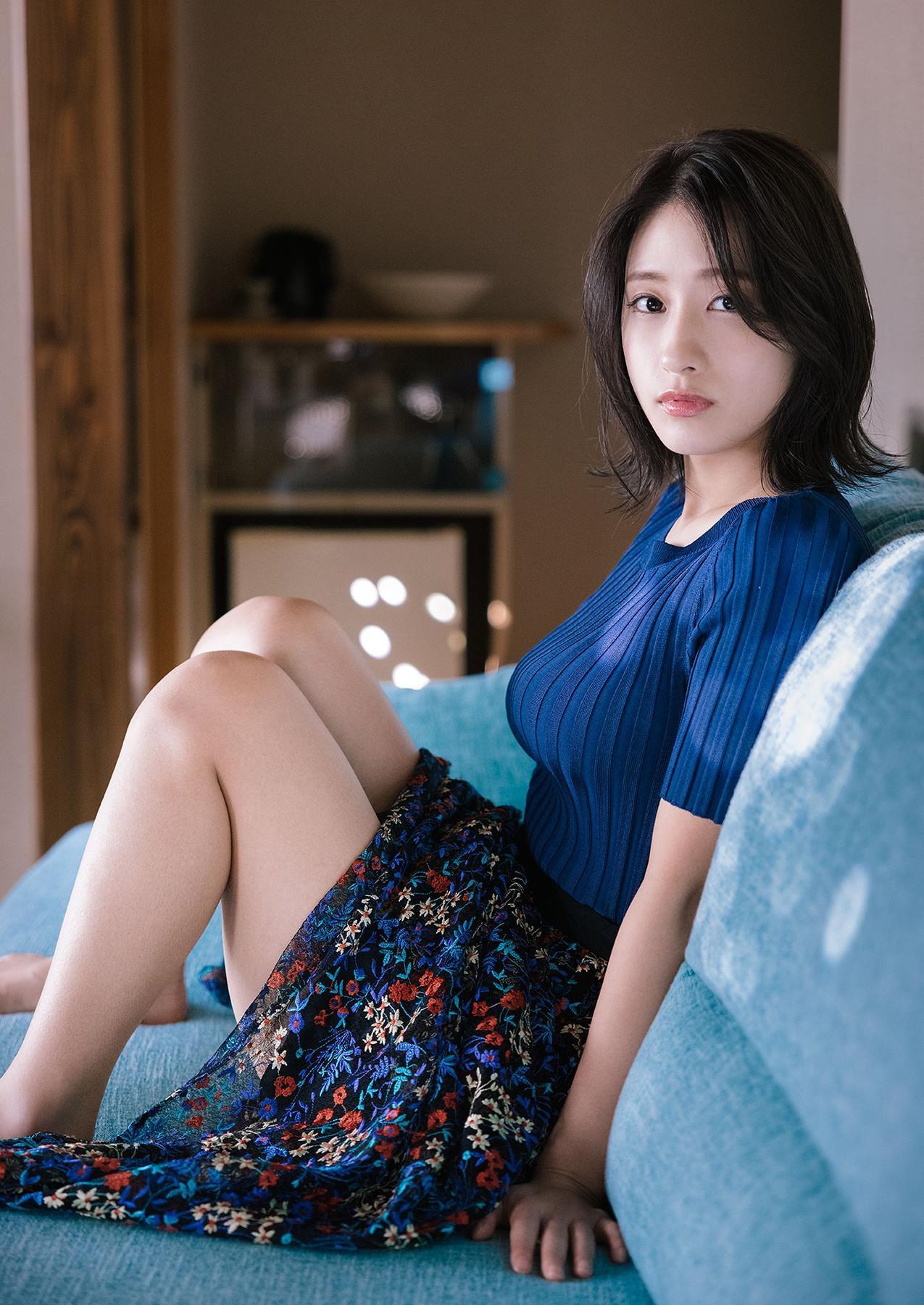 Ayano Sumida 澄田綾乃, デジタル限定 YJ Photo Book 「究極美姉湯2022」 Set.02(4)