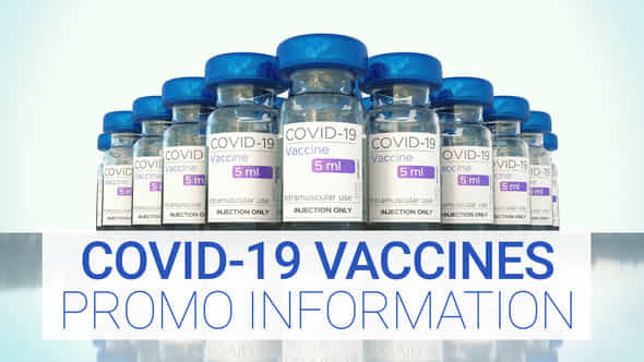 COVID-19 Vaccines Promo - VideoHive 32432775