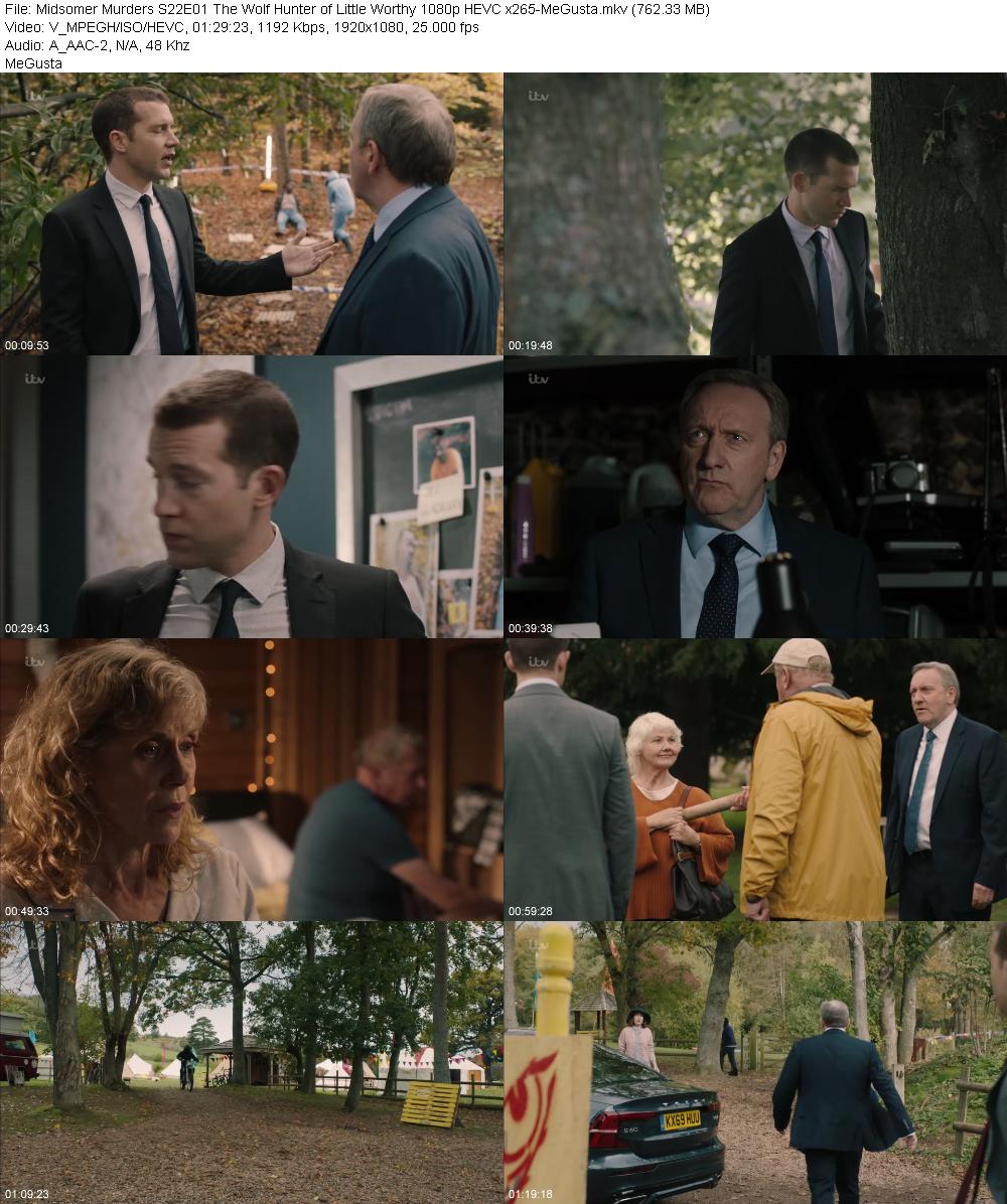Midsomer Murders S22E01 The Wolf Hunter of Little Worthy 1080p HEVC x265