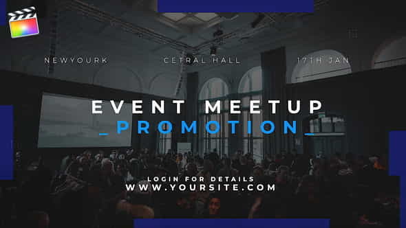 Event Promo Meetup - VideoHive 26497748