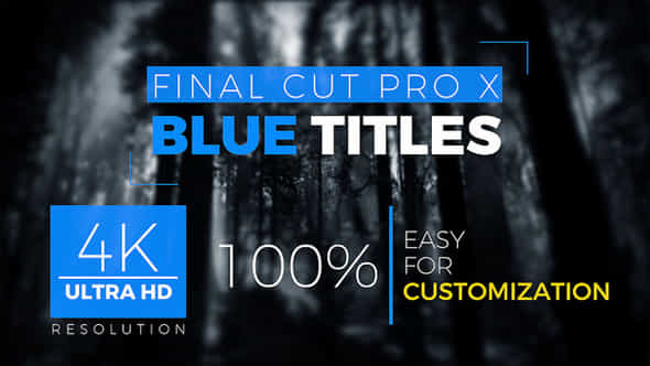 Titles 4k - VideoHive 17975813