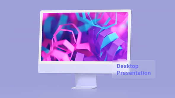 Colorful Display - Website Desktop - VideoHive 35023822