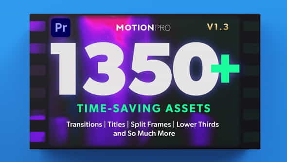 Motion Pro | All-In-One Premiere - VideoHive 26504964