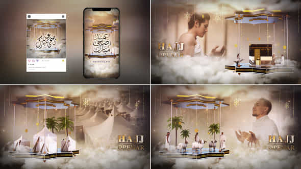 Hajj Eid Intro 6 - VideoHive 52462350