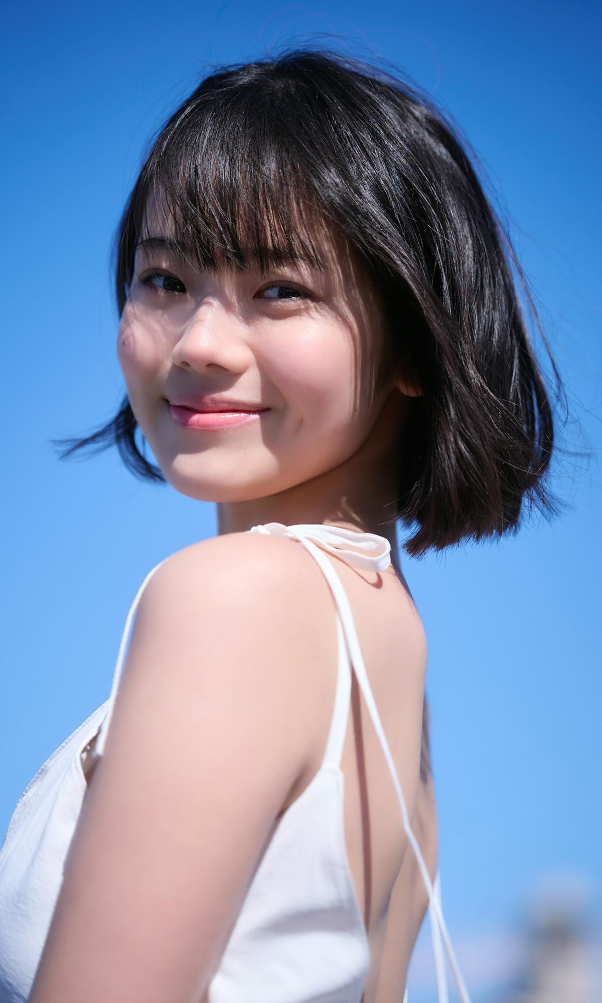 Kohaku Shida 志田こはく, 週プレ Photo Book 「琥珀色の時」 Set.03(4)