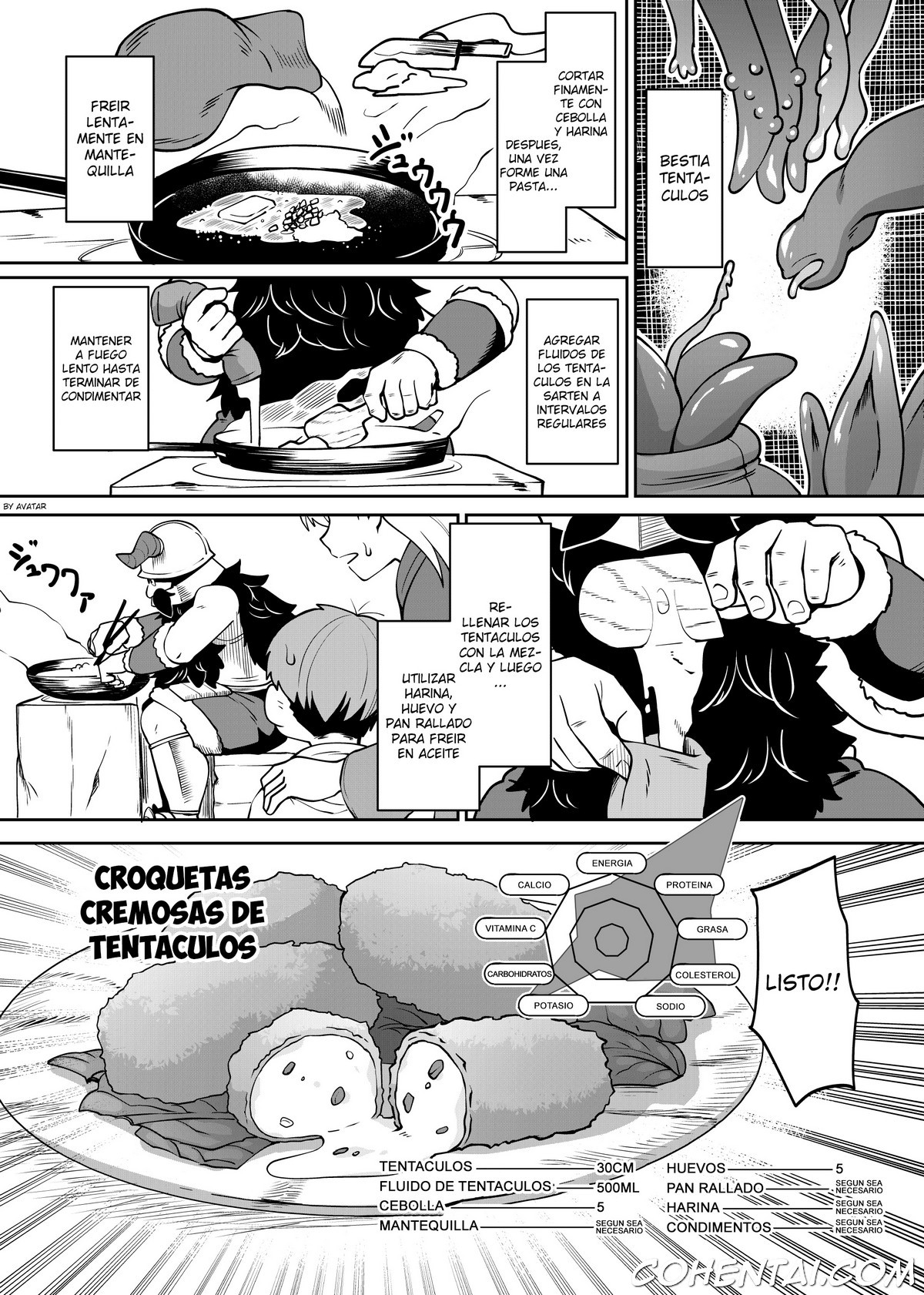 Chilchuck Meshi (Dungeon Meshi) xxx comics manga porno doujin hentai español sexo 