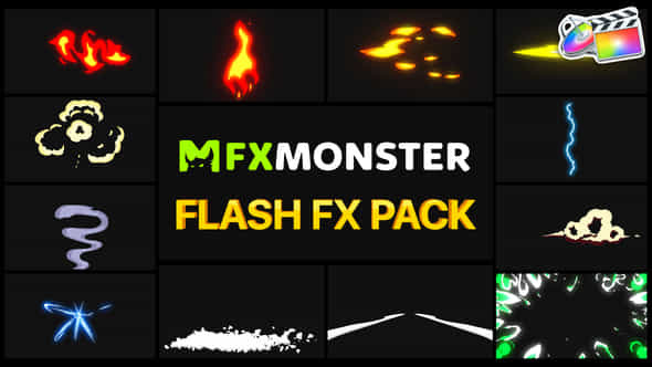 Flash FX Pack - VideoHive 37871128