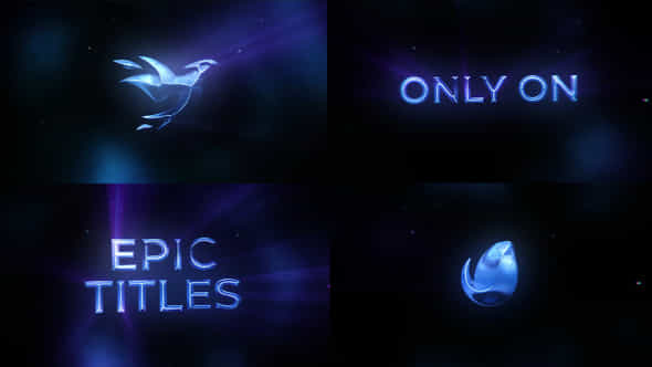 Epic Logo - VideoHive 36740397