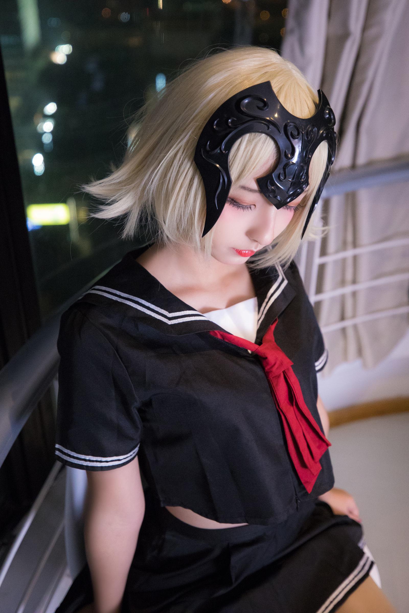 神楽坂真冬《放课后》 [萝莉COSPLAY] 写真集(11)