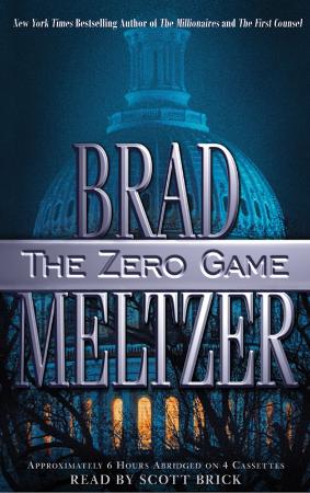 Brad Meltzer   The Zero Game (v5 0)