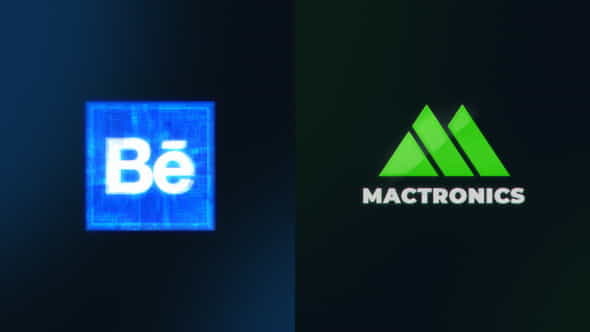 Corporate Technology Logo - VideoHive 37834299
