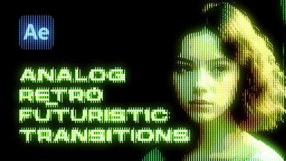 Analog Retro Futuristic - VideoHive 47585768