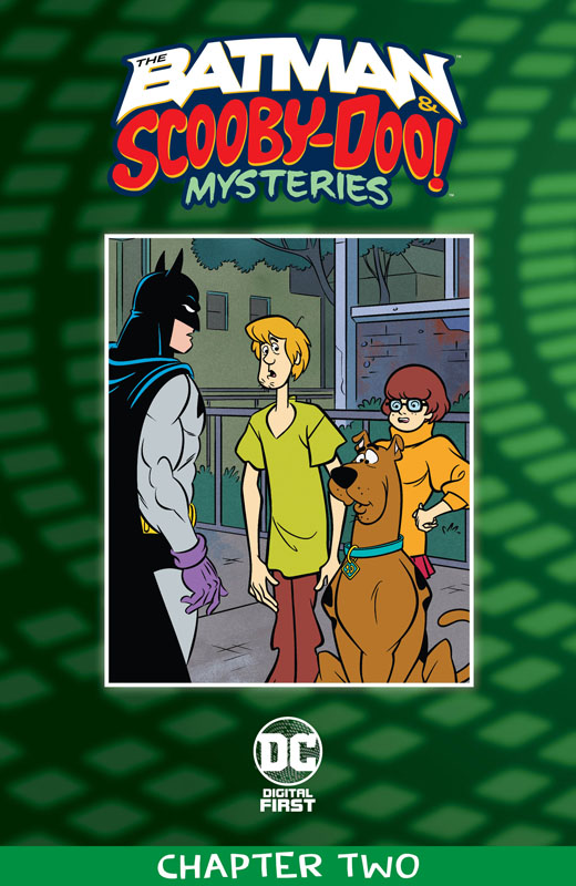 The Batman & Scooby-Doo Mysteries 01-10 (2021-2022)