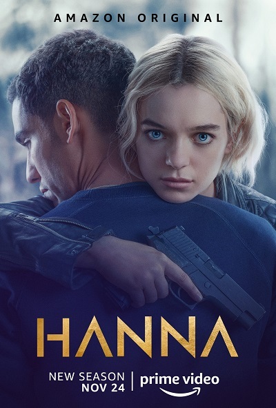 Hanna: Season 3 (2021) 1080p AMZN WEB-DL Dual Latino-Inglés [Subt.Esp] (Drama. Acción)