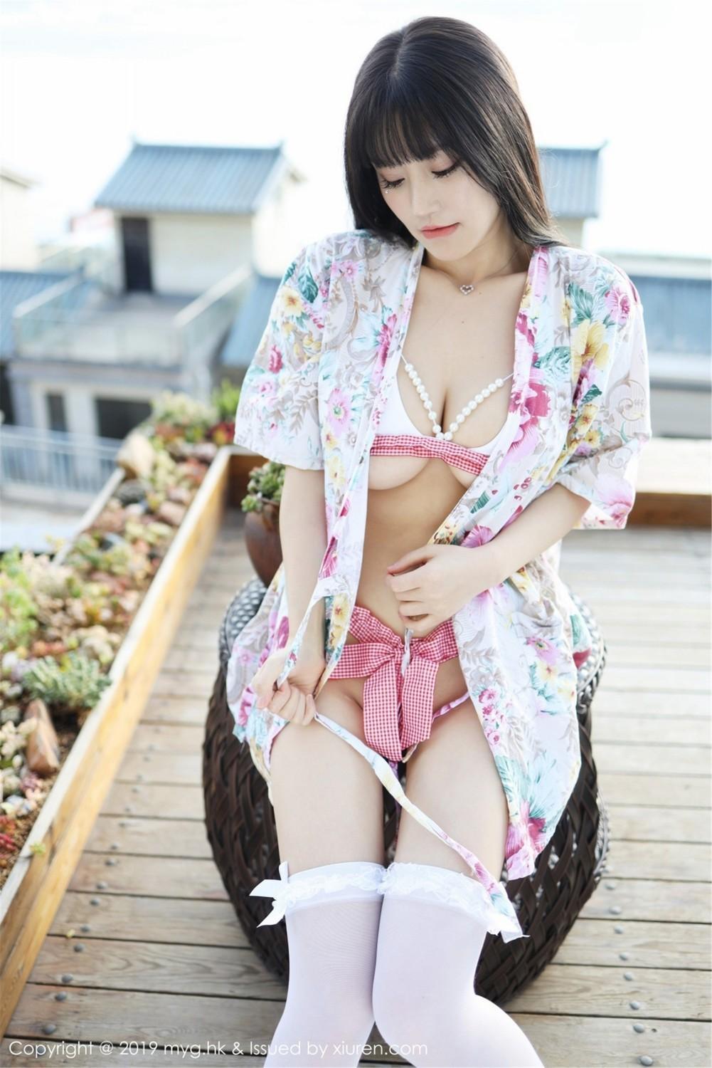 [MyGirl美媛馆] 2019.07.23 Vol.373 Flower朱可兒(23)