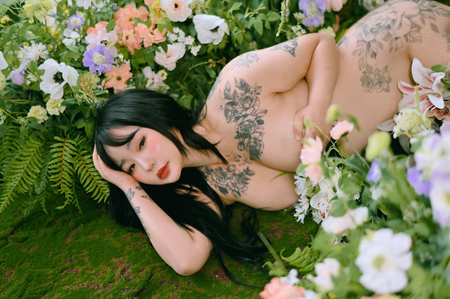 Jeon BoYeon 전보연, [Patreon] Nude Flower(54)