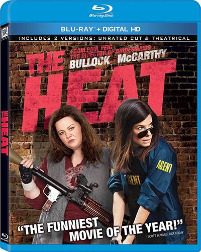 The Heat (2013) Solo Audio Latino + PGS [Theatrical & Extended Cut] [AC3 5.1] [448 Kbps] [Extraído del Bluray]