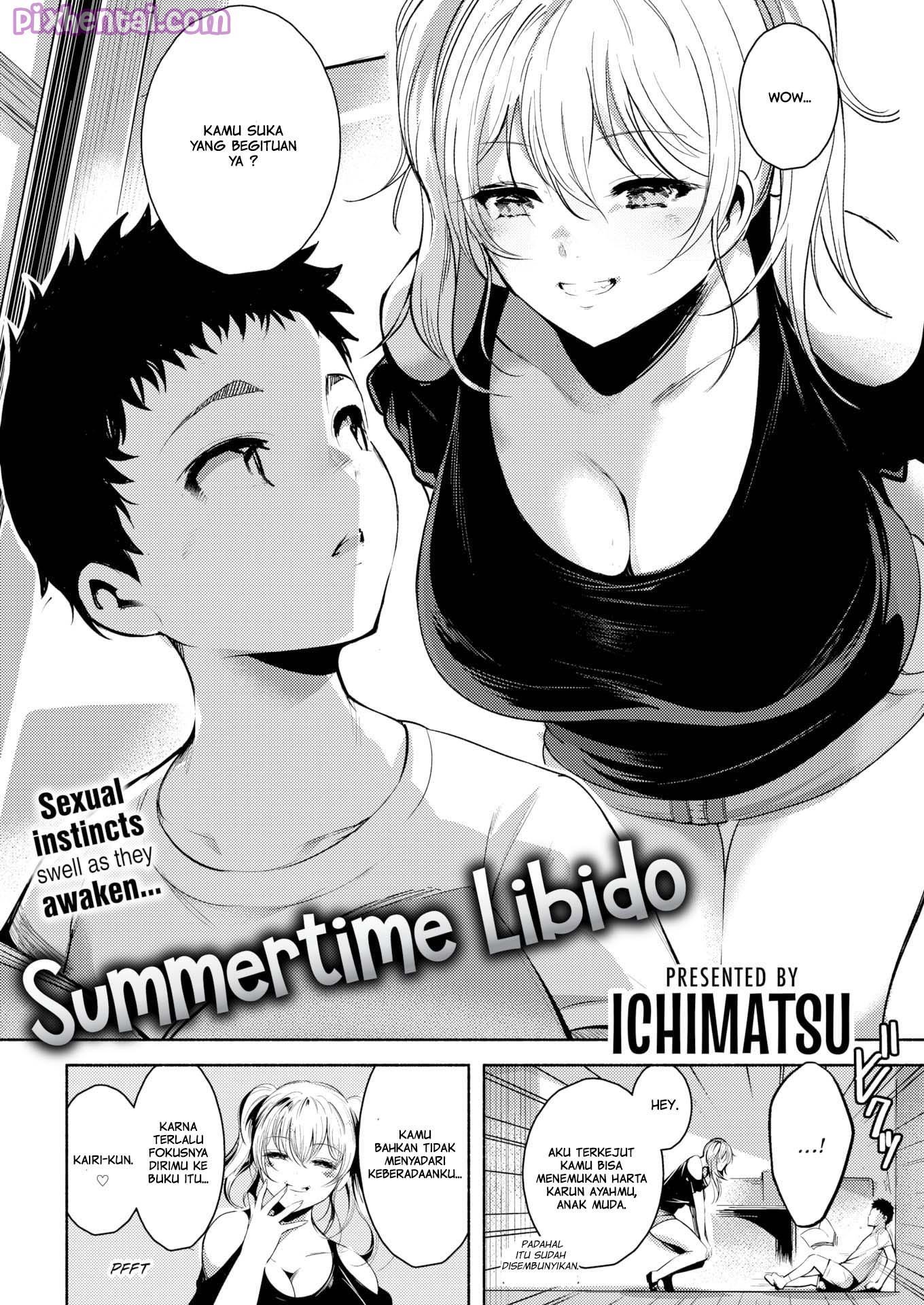 Komik hentai xxx manga sex bokep summertime libido : nafsu melihat susu gantung tante 02