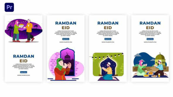 Ramadan Eid Instagram - VideoHive 42851771