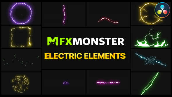 Electric Elements - VideoHive 39142996