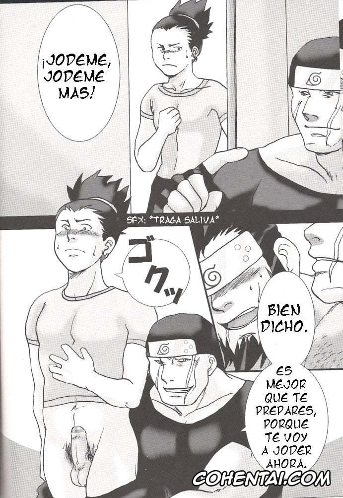 NARUTO porno, Asuma Sarutobi porno, Ibiki Morino porno, Konoha Hige Jouka (Naruto), pagina 11