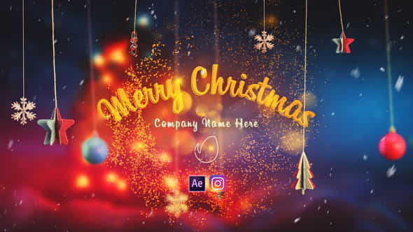 Christmas Intro - VideoHive 22870905