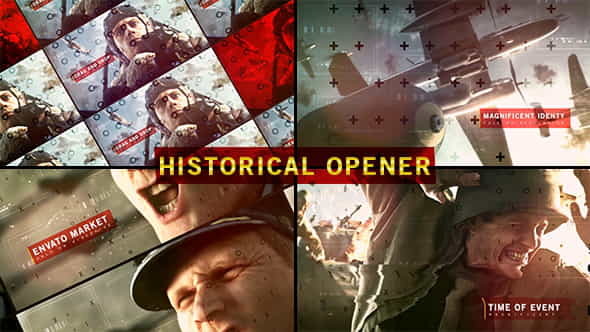 Historical Opener - VideoHive 16140981