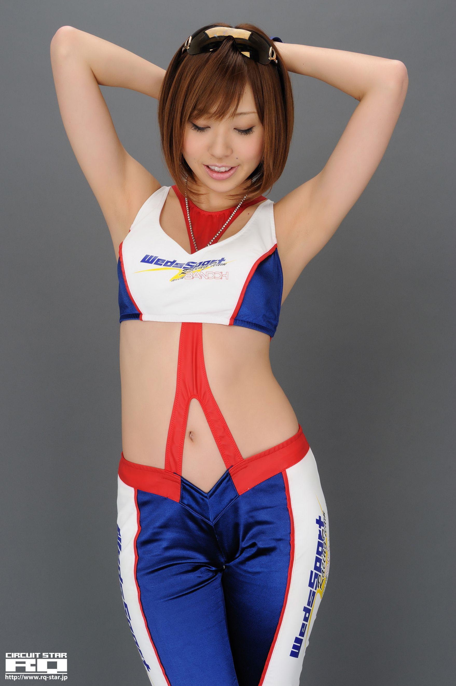 [RQ-STAR] NO.00462 Sayuri Kawahara 河原さゆり Race Queen 写真集(160)