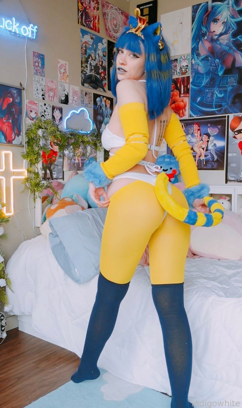Indigo White - Ankha