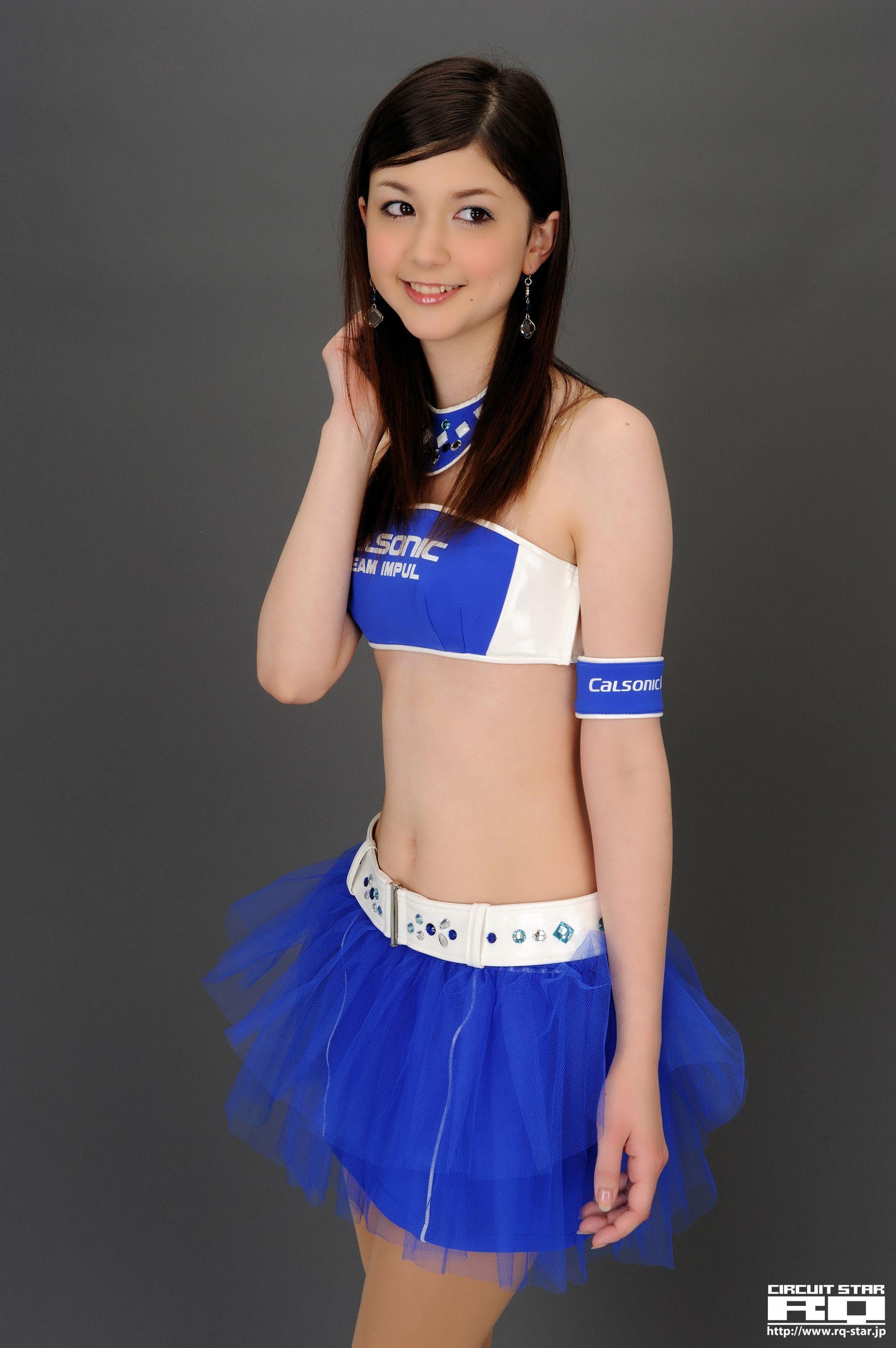 [RQ-STAR] NO.00332 久保艾米/久保エイミー Race Queen 写真集(45)