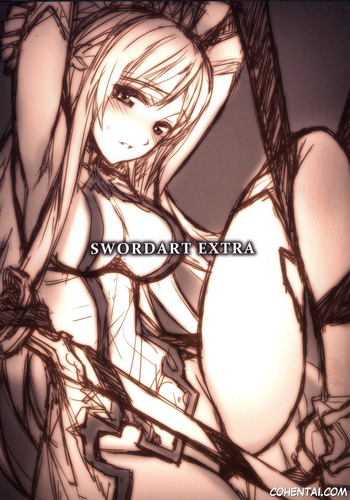 Sword Art Extra (Sword Art Online) xxx comics manga porno doujin hentai español sexo 