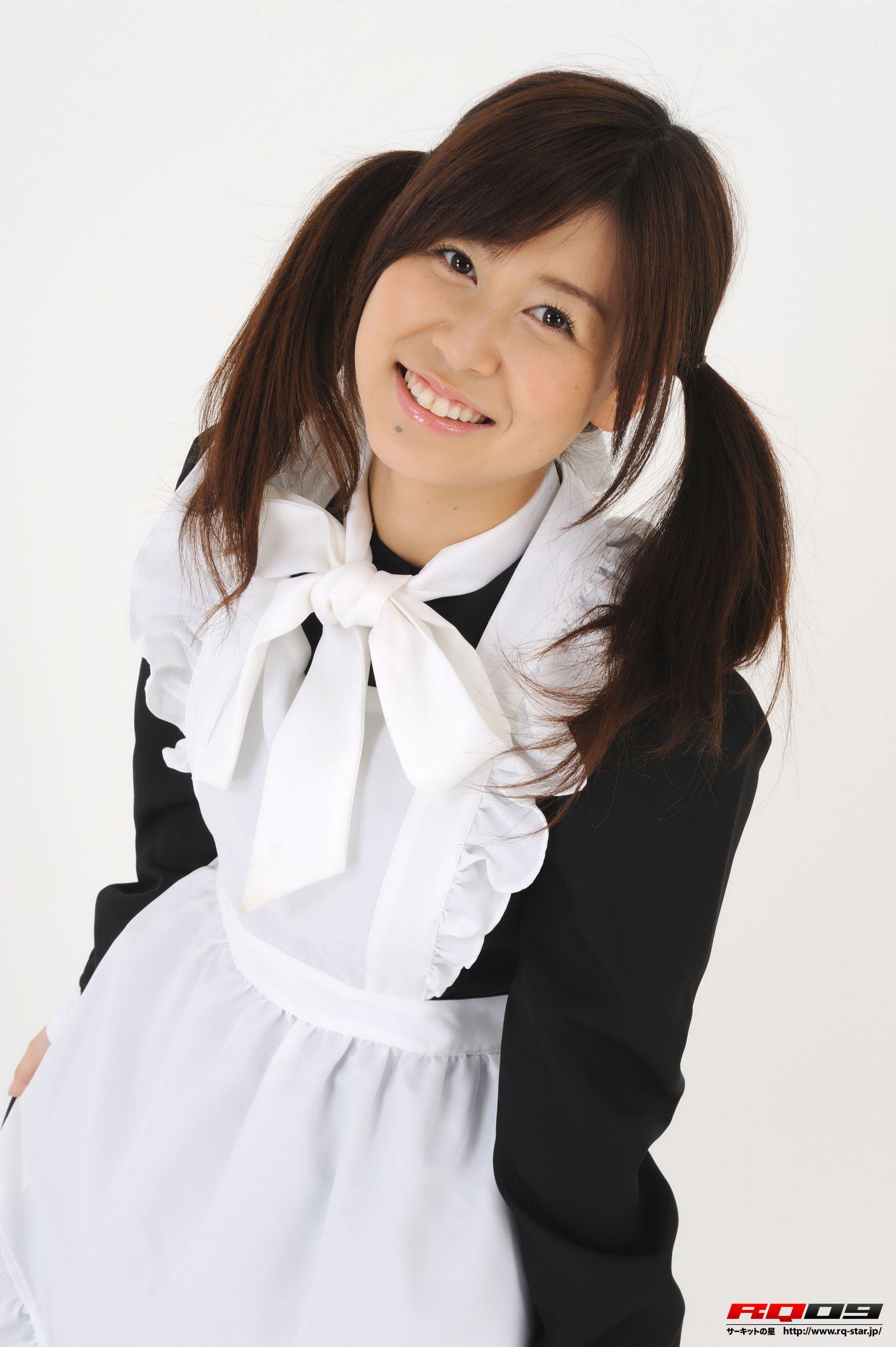 [RQ-STAR写真集] NO.00135 永作あいり Maid Costume 女仆装系列(29)