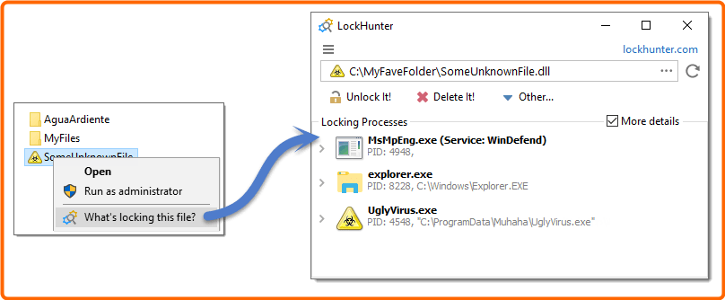 LockHunter 3.4.3.146 Repack & Portable by Elchupacabra