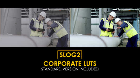 Slog2 Corporate And Standard Color Luts - VideoHive 48914996
