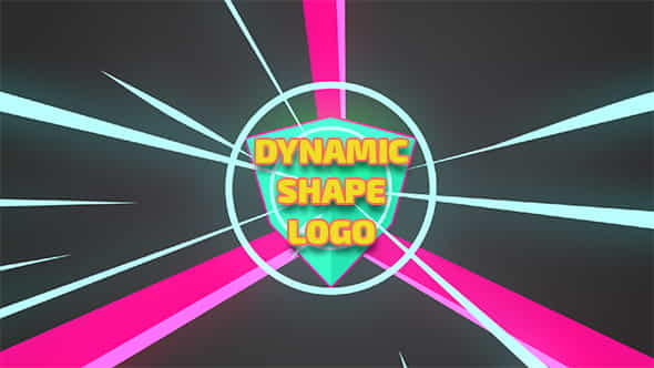 Dynamic Shape Logo Reveal - VideoHive 15000676