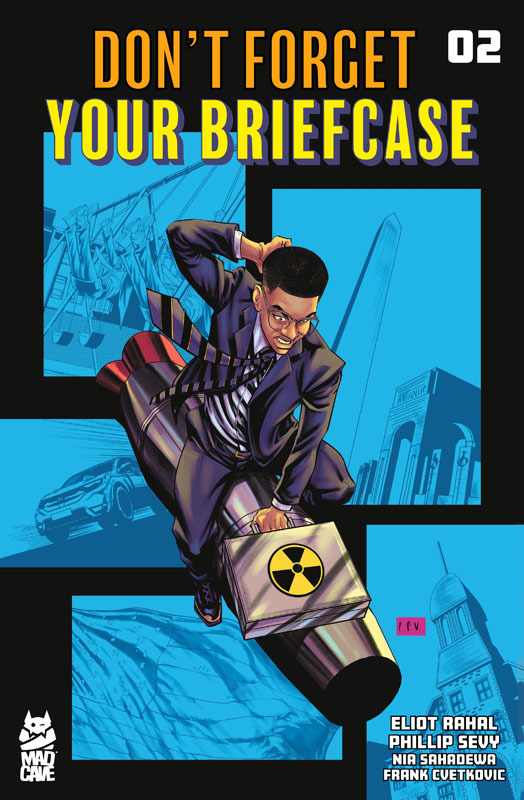 Don't Forget Your Briefcase #1-2 (2025)
