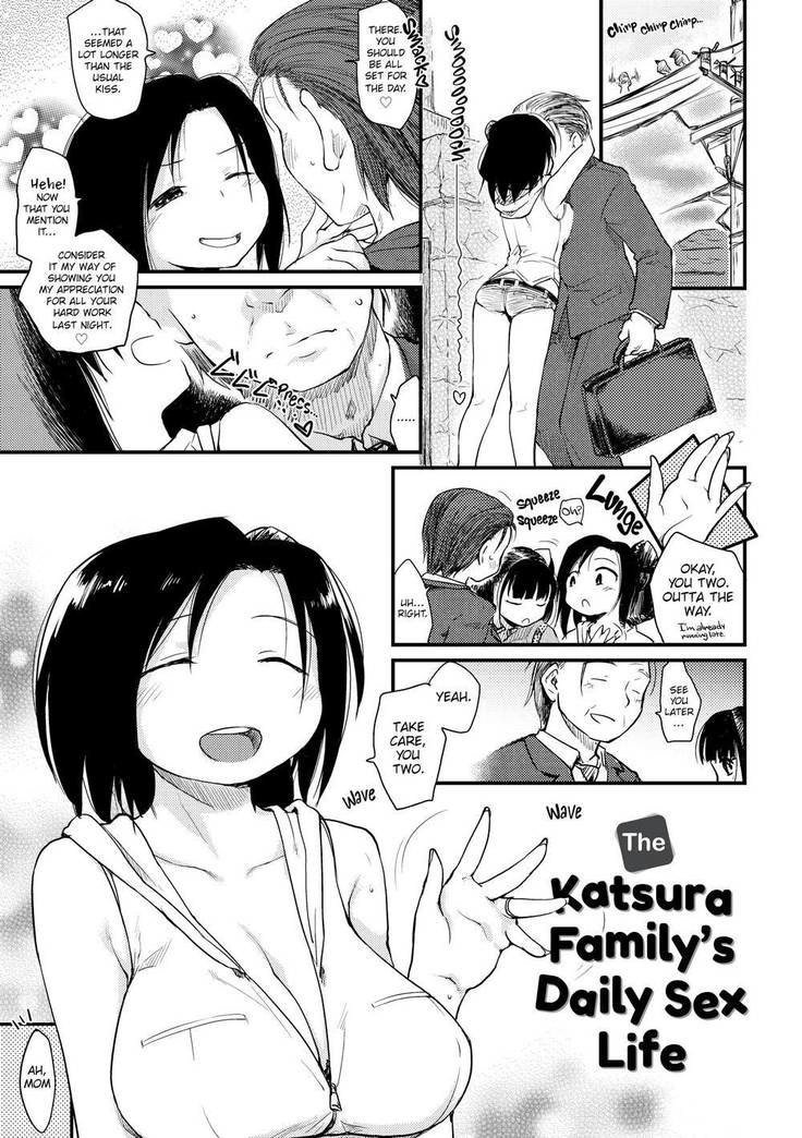 The Katsura Familys Daily Sex Life - 112