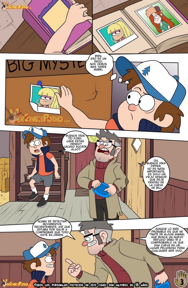 Un Verano de Placer 2 – Gravity Falls - 3