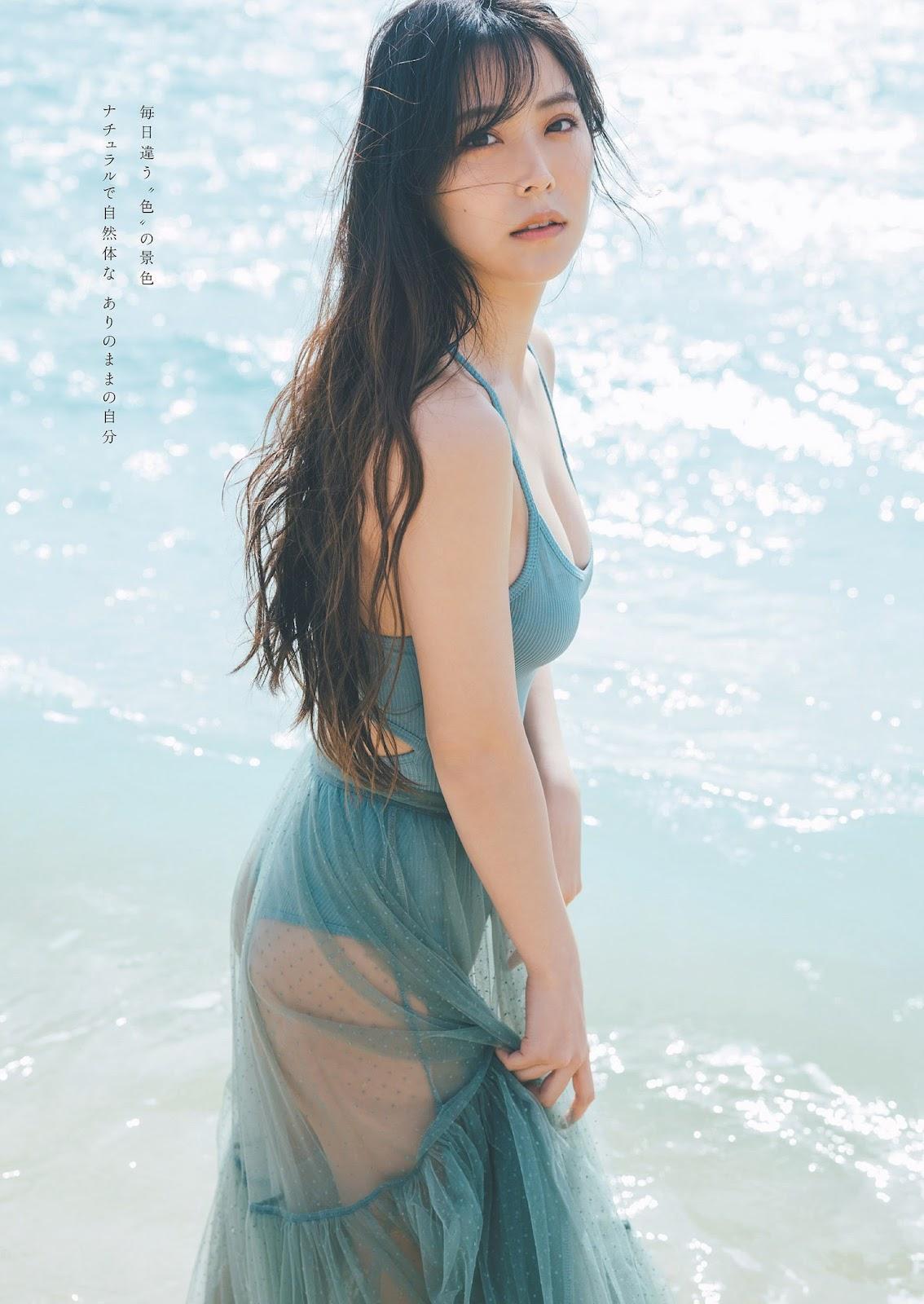 Miru Shiroma 白間美瑠, Weekly Playboy 2023 No.24 (週刊プレイボーイ 2023年24号)(5)