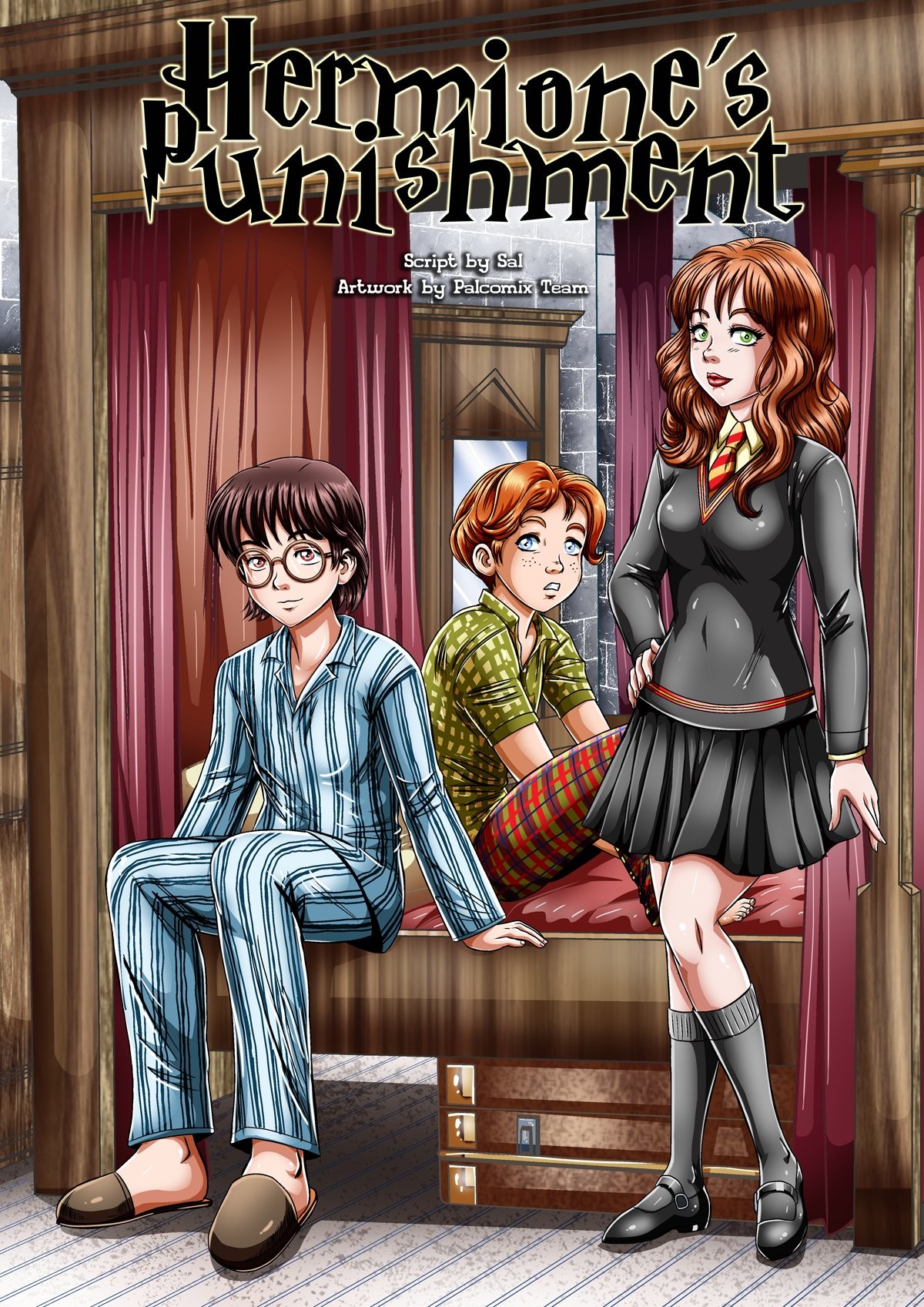 Harry Potter - Pal Comix] Hermione's Punishment- Harry Potter (EspaÃ±ol) ~ Ver porno comics