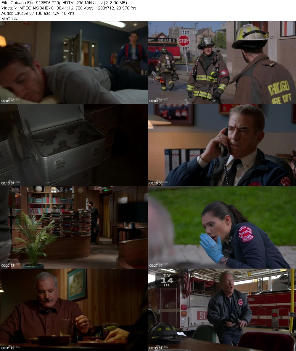 Chicago Fire S13E06 720p HDTV x265-MiNX