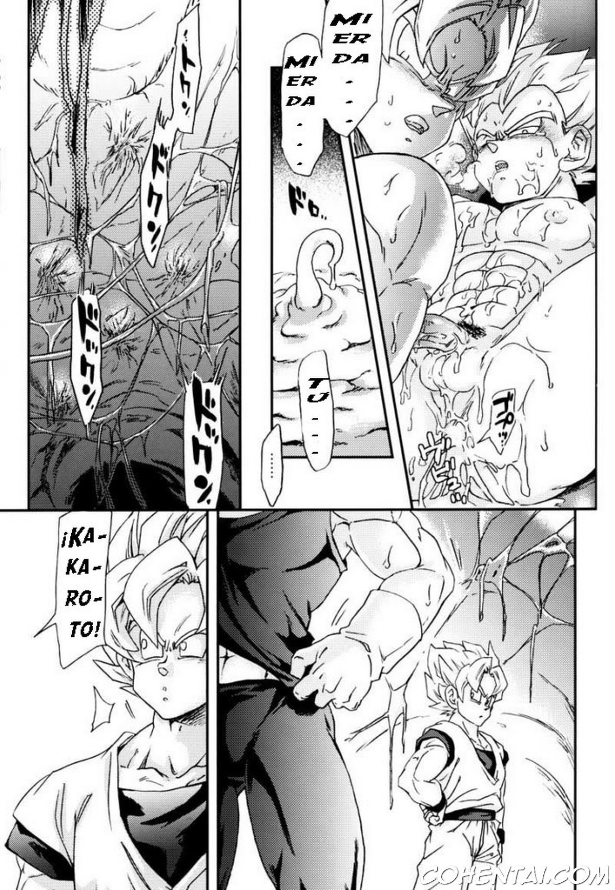 MONSTRUO (Dragon Ball Z) xxx comics manga porno doujin hentai español sexo 