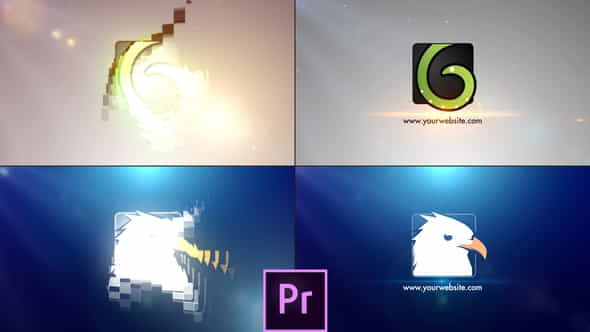Simple Logo - Premiere Pro - VideoHive 33874929