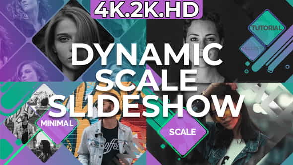 Dynamic Scale Slideshow - VideoHive 23947833